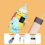 گرم‌کن شیشه‌شیر USB تایپ‌‑C نوزاد - تصویر 7