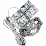 المنت سیمی سیلیکونی حرارتی یخ زدایی لوله ها،مخازن و..(18 متری)