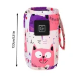 گرم‌کن شیشه‌شیر USB تایپ‌‑C نوزاد - تصویر 6