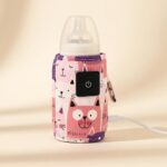 گرم‌کن شیشه‌شیر USB تایپ‌‑C نوزاد - تصویر 8