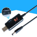 افزاینده ولتاژ  DC برای مودم و کارتخوان با خروجی 9V و 12V به همراه نمایشگر - تصویر 4