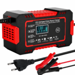 شارژر هوشمند باتری خودرو 6 آمپر 12V